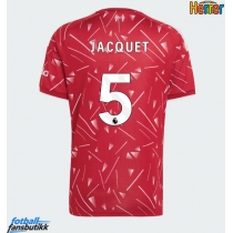 Liverpool Jeremy Jacquet #5 Hjemmedrakt 2026-27 Kortermet